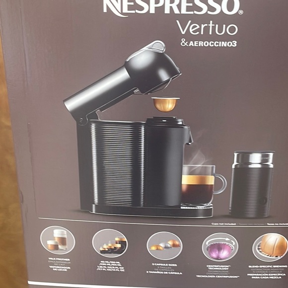 Exresso vertió & aeroccino